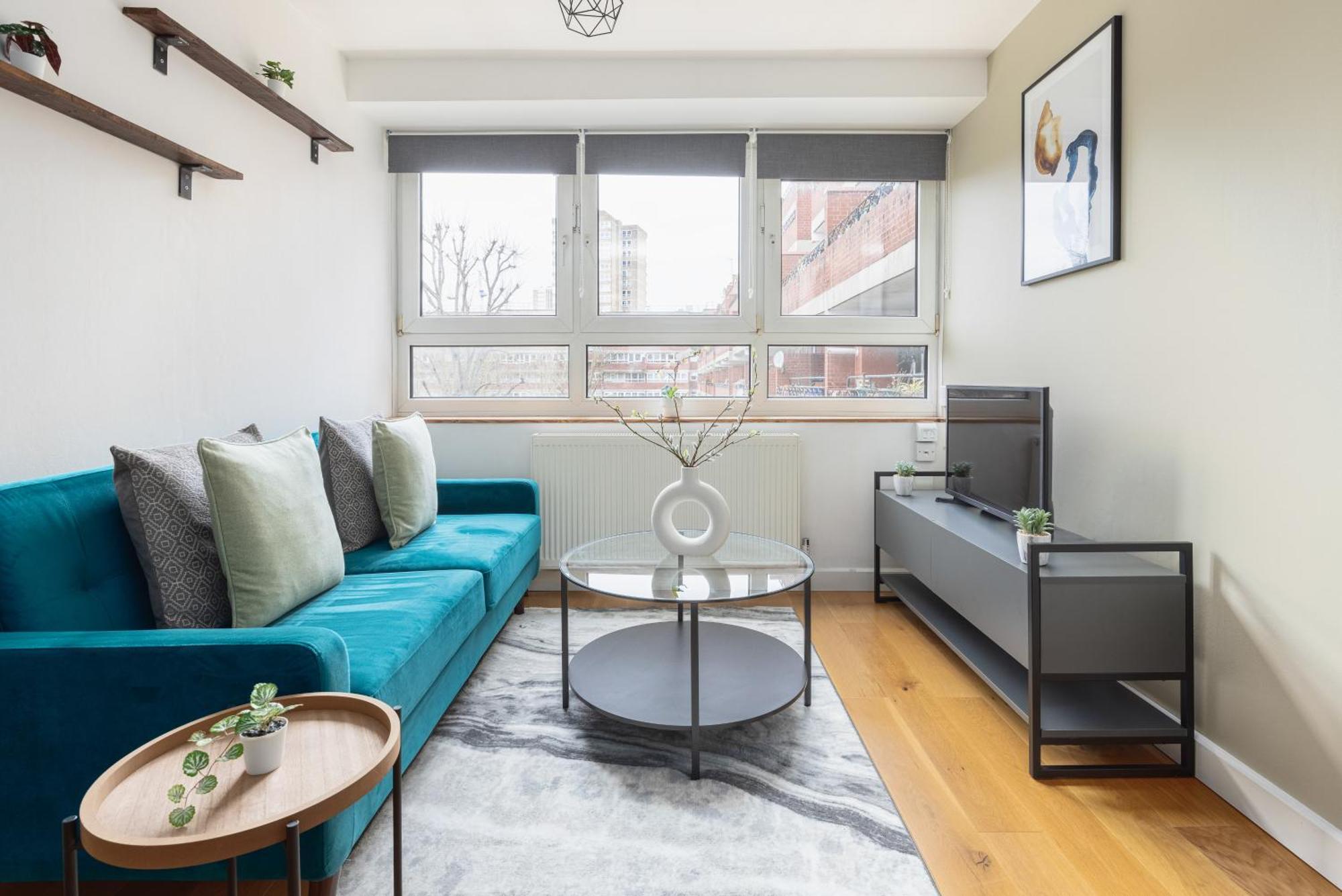 Ferienwohnung The Battersea Flat London Exterior foto