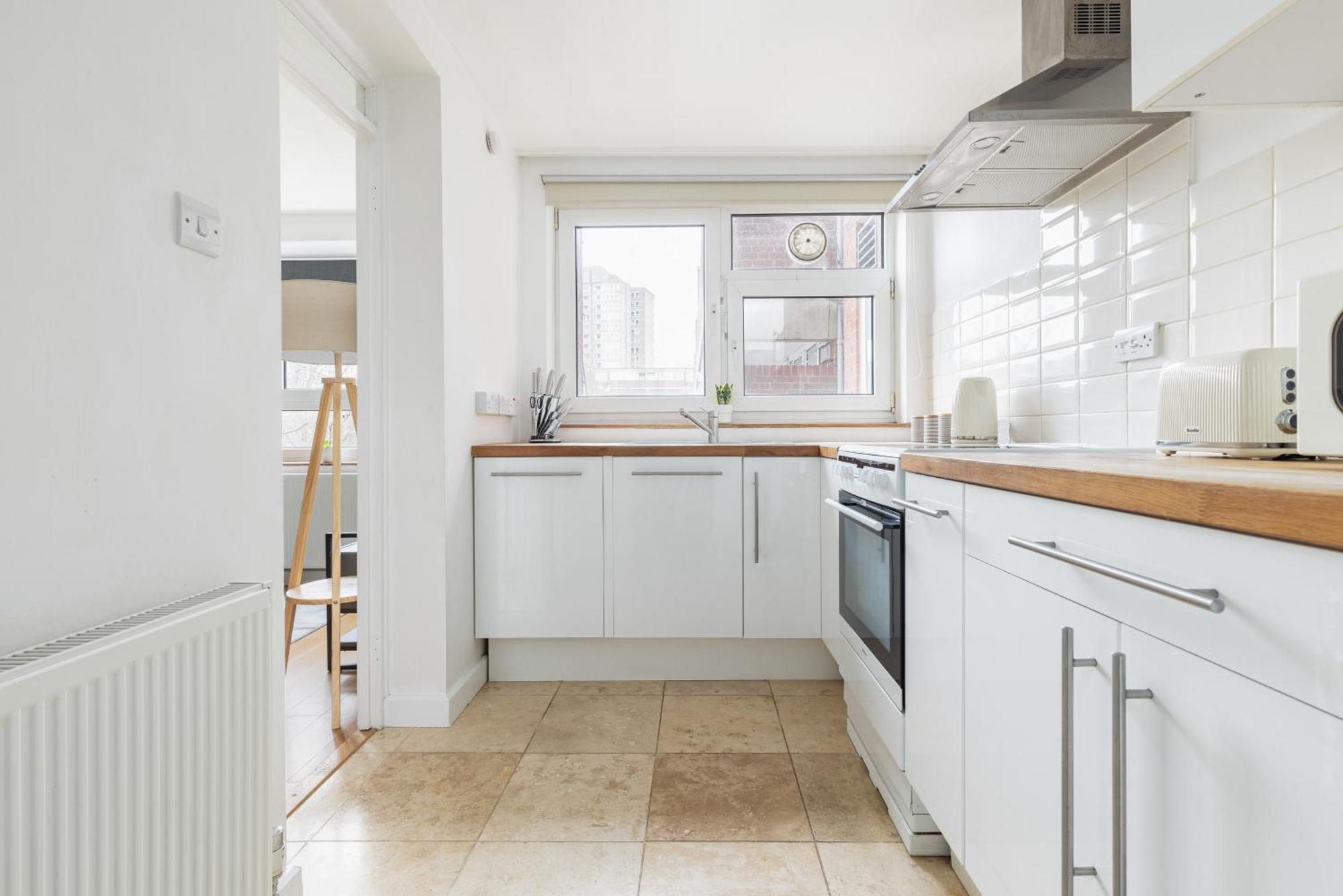 Ferienwohnung The Battersea Flat London Exterior foto