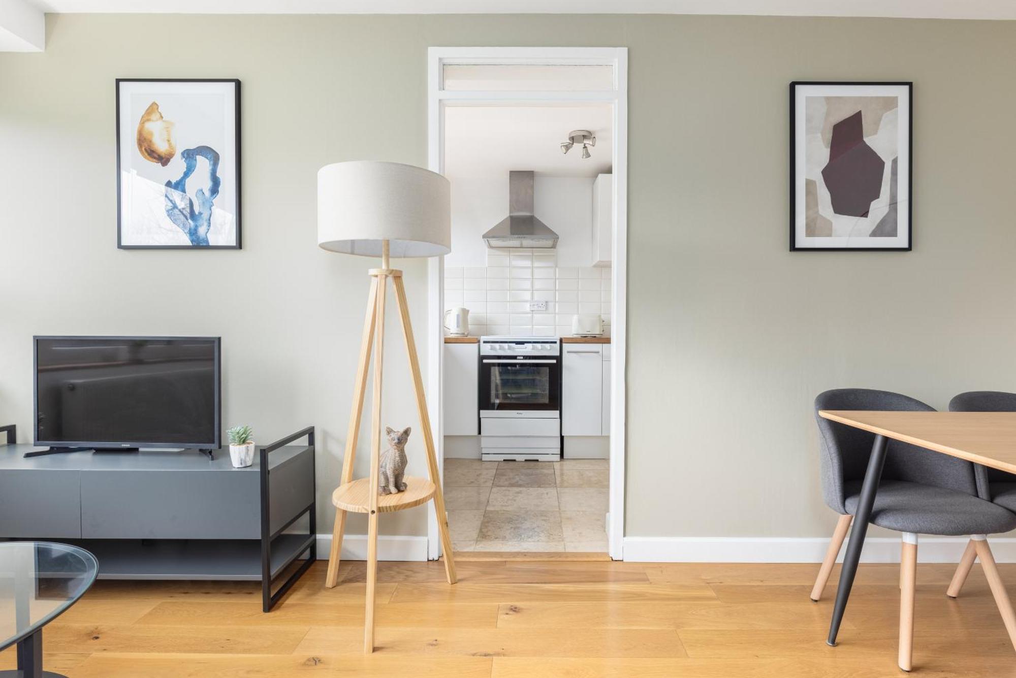 Ferienwohnung The Battersea Flat London Exterior foto